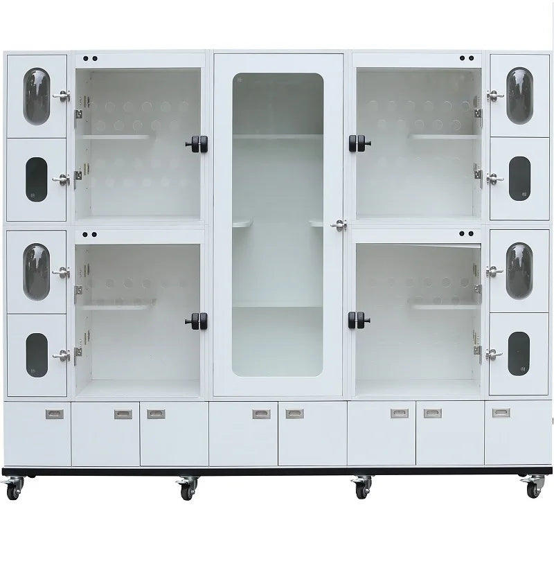 Luxury 4-Layer Large XXL Cat Kennel Cage Stainless Steel Pet Supplies for Adult Dogs Stationary Animal Cages