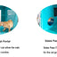 Powder Coated Double Stack Cat Condos/ Powder Coated Animal Suite