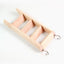 Hamster Natural Wooden House Hamster Climbing Toy Small Pet Toys for Hamster Squirrel Guinea Pig Rat Small Animals Accessories