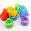 100Pcs Plastic 1.6/2.0cm Quail Bird Chicken Hen Pigeon  Poultry Chicks Duck Parrot Foot Clip Rings Mark Sign