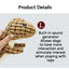 Pets Dog Chew Stuffed Funny Dinosaur Shape Cats Corn Wool Vocal Toy Apply To Training Exercise Simulation Animal Chihuahua Toys