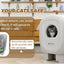 2024 New Design of 101L Large Self-Cleaning Automatic Cat Toilet  Fully Automatic Cat Litter Box