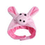 Funny Hat for Cat Sunflower Christmas Costume Pet Hat Halloween Cosplay Keep Warm Headwear Dogs Hats Puppy Accessories for Cats