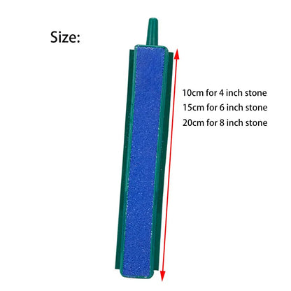 3 Size Air Pump Sand Stone Aquarium Oxygen Pump Fresh Air Stone Bubble Bar Aquarium Fish Tank Aerator Pump Accesorios Acuario