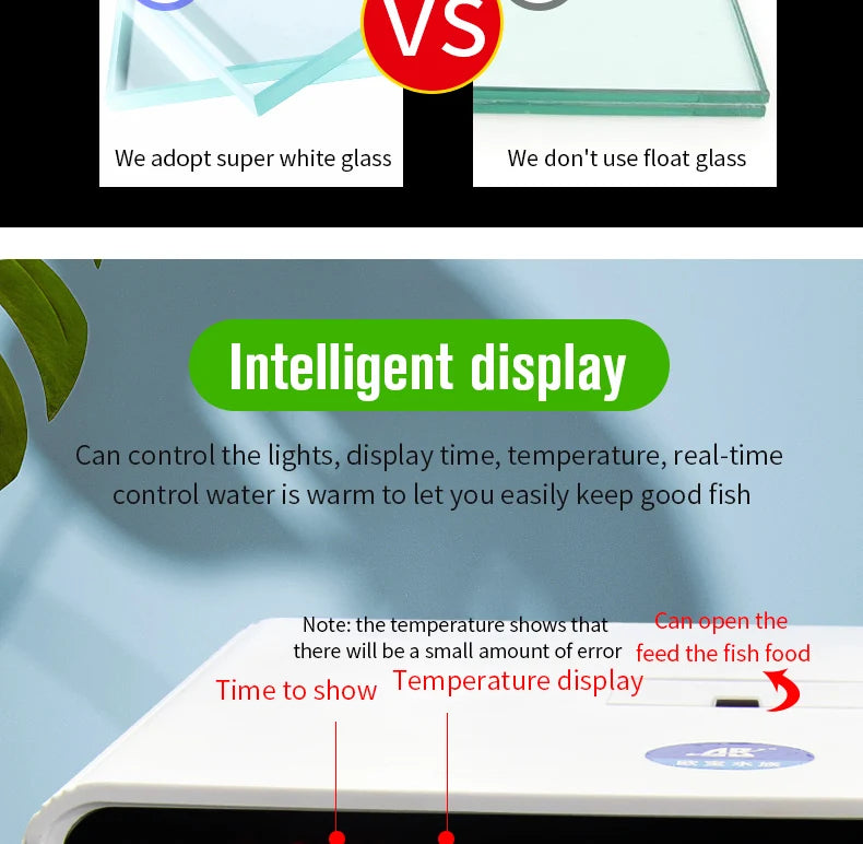 High Quality Small Breeder Box Fish Tank Aquarium Fish Tank Sale Intelligent small fish tank