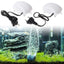 2.5W Aquarium Fish Tank Oxygen Air Pump Mini Air Compressor Pump Aquarium Fish Tank Oxygen Pump Ultra Low Noise Tank Accessories