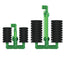 Aquarium Bio-Spong Filter Fish Tank Air Pump Skimmer Biochemical Sponges Filter New Green Bio Sponge Aquarium Filtration Filters