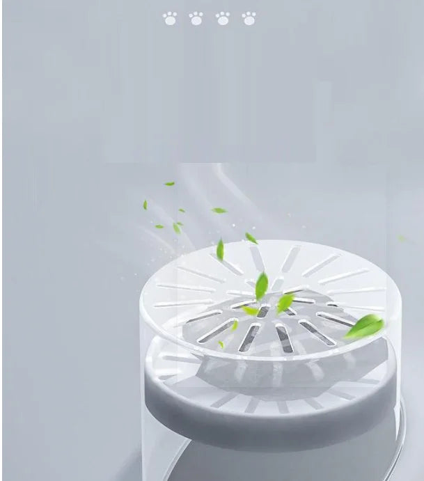 Hot Sale Easy Cleaning Closed Activated Carbon Deodorizing Semi-automatic Cat Litter Box