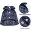 Dog Denim Jacket for Small Medium Dogs Yorkie Chihuahua Bulldog Beagle Pet Clothes Cool Dog Jean Coat Puppy Lapel Vest Apparel