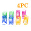 Kitten Coil Spiral Springs Cat Toys Interactive  Gauge Cat Spring Toy Colorful Springs Cat Pet Toy Pet Products