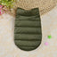 Lightweight Dog Jacket Pet Down Jacket Coat Autumn Dog Clothes for Small Medium Dogs Chihuahua Yorkie Bulldog Dachshund Clothing