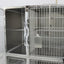 dog cat cage bank veterinary modular cage banks