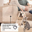 Protect The Sofa Cats Cat Scratcher Durable Scraper Furniture Couch Guard Anti Pet Scratch Pads for Cat Sofa Protector 4pcs/lot