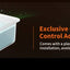 Automatic Litter Pan with Rotating CameraSealed and Odor-InsulatedMultiple Litter AvailableEasy-to-Clean Cat Litter Boxes
