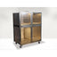 High Quality Stainless Steel Animal Cages Pet Showing Cage For Dog Cat Veterinary Kennel