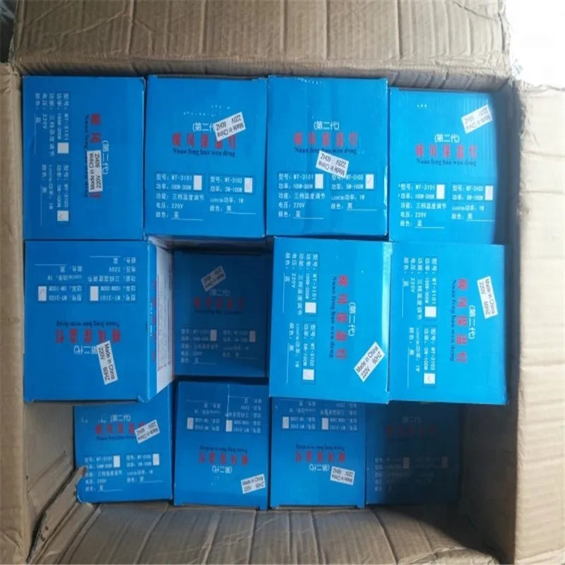 Poultry Brooding Lamp Chick Piglets HeatWarm Light Chicken Blue 100W 200W 300W / 3-Spee Heater Lampd Led