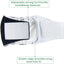 3 Pack Dog Belly Bands Washable Reusable Dog Diapers High Absorbing Male Dog Cat Wrap Panties Pet Incontinence Nappies