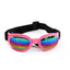 Adjustable Padded Dog Sunglasses Goggles Collapsible Pet Accessories for Medium Dogs Motorcycle Glasses suministros para perros