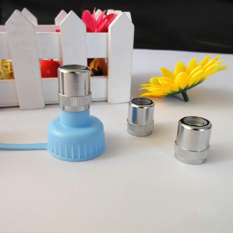 Automatic Water Feeder Feeding Bottle Head Pet Dog Cat Drinking Dispener Products Outdoor Drinking Water Bottle Mouth