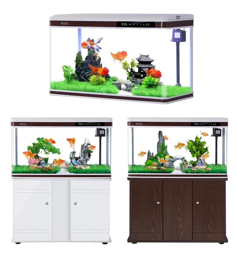 Wholesale Hight Quality Large Size Aquarium Fish Tank