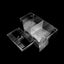 Acrylic Aquarium Fish Breeding Isolation Box Fish Tank Aquarium Breeder Double Guppies Hatching Incubator Fish Tank Accessories