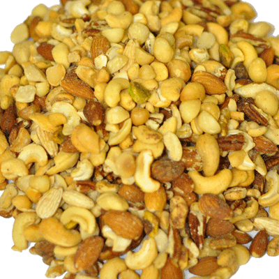 Gourmet Shelled Mixed Nuts 5 lb