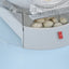 Semi-Automatic Cat Litter Pan Portable Quick Cleaner Semi-Automatic Cat Litter Box Anti-Odor with Litter Splash Bowl