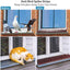 Gardening Bird Repellent Mat Fence Wall Spikes Bird Spikes Burglar Anti Cat Climb Anti-Bird Deterrent Spikes Straps Yard Supply