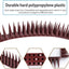 Gardening Bird Repellent Mat Fence Wall Spikes Bird Spikes Burglar Anti Cat Climb Anti-Bird Deterrent Spikes Straps Yard Supply