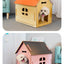 Pet House Large Space All-season Universal Removable Easy To Install Ventilation and Breathable Strong and Durable Pet Villa