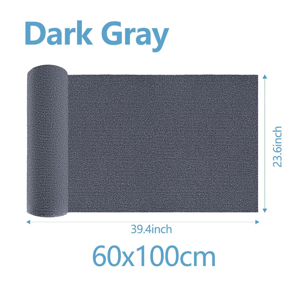Cat Scratching Mat Self-Adhesive Wall Furniture Protection Sofa DIY Anti Cat Scratch Post Board Trimmable Carpet Anti-scratching