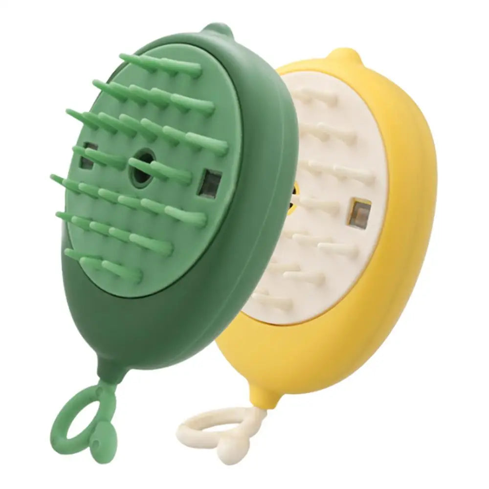 Cat Steam Brush Steamy Dog Brush 4 In 1 Electric Spray Cat Hair Brushes for Massage Pet Grooming Comb Hair Removal Combs
