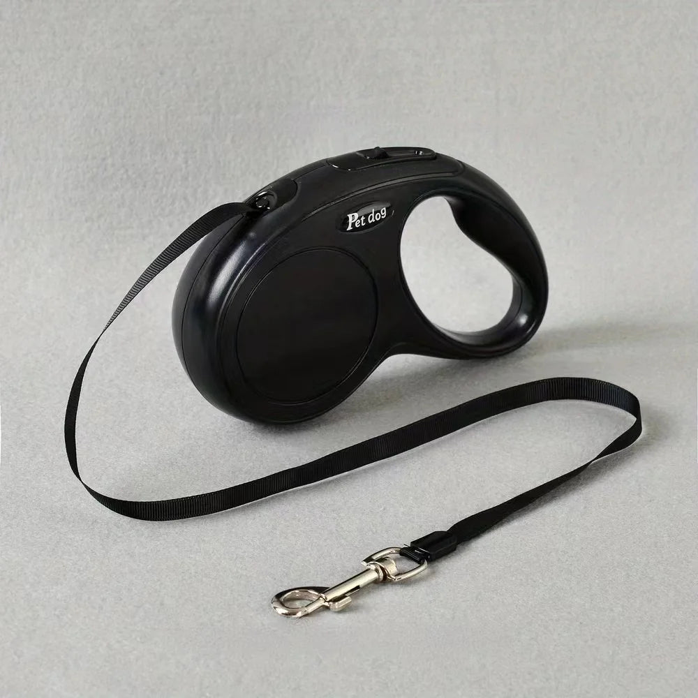 Dog Leash Automatic Retractable Pet Nylon Traction Rope Dog Accessories Puppy Harness Tangle-Free Pet Preduct