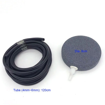 40/50/60/70/80/10/12/15mm Aquarium Fish Tank Air Stone Oxygen Aerator Increasing Air Bubble Pond Pump Hydroponic Oxygen acuarios