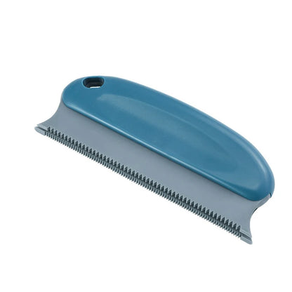Hair cleaning brush Pet soft rubber tooth comb sticky hair dispenser soft silicone tricolor hair removal brush pet products