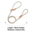Dog Leashes Nylon Pet Leashes Heavy Duty Rope Leashes Mountain Climbing Rope Dog Leashes For Any Pets Playing Camping Beach Lake