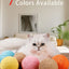10CM Interactive Sisal Cat Scratching Ball Toy For Kitten Teeth Cleaning Anti Bite Cat Ball Sounding Toy Pet Supplies