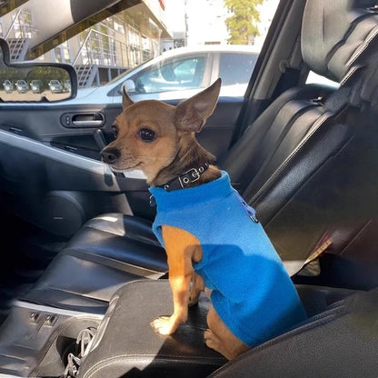 Soft Fleece Dog Vest Puppy Cat Clothes Spring Winter Outdoors Warm Vest Sweater Costumes Jacket Yorkshire Clothes For Small Dogs