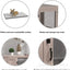 Dog cage furniture Wooden  side coffee table Indoor  dog house for small, medium and large pet cages can be cus