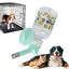 Dog Water Dispenser For Crate Leakproof Top Fill Pet Cage Auto Water Feeder Bottles No Drip Dog Kennel Water Bottle For Pets