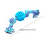 Pet dog toy Cotton rope double knot ball Bite resistant tooth cleaning toy ball pet supplies