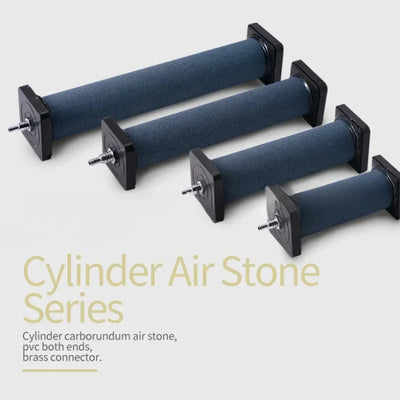 Air Stone Cylinder Bubble Diffuser Airstones for Aquarium Fish Tank Oxygen Pump Hydroponic Systems Fish Tank Accessories