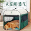 Kennel winter warm winter dog house closed dog house indoor foldable pet car tent dog cage