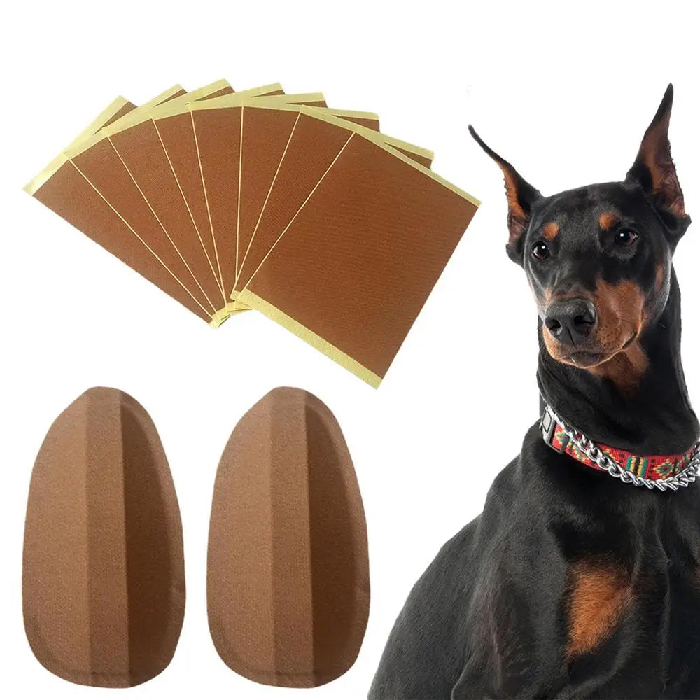Dog Ear Posting Kit Fixed Ear Stand Up Tool For Dogs Pet Dog Ear Fixed Support Up Correction Vertical Stand For Doberman Dog