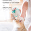 Pet Bathing Brush Soft Silicone Massager Shower Gel Bathing Brush Clean Tools Comb Dog Cat Cleaning Grooming Supplies