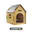 Wholesale new spot detachable wooden dog house cat house pet with window dog house chalet indoor outdoor pass