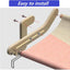 Pet Window Hanging Cat Bed, Removable Balcony Cat Hanging Hammock Wooden Assembly Indoor Bedside Bed Pet Nest
