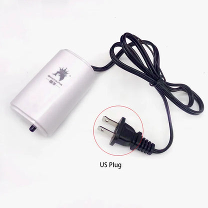 Ultra Silent 220V 3W Aquarium Air Pump Fish Tank Mini Air Compressor Oxygen Pump Aquarium Fish Tank Oxygen Pump One Output Hot
