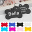 Dog Tag Personalized Pet Anti-Lost Dog Name Id Tag Free Engraving Dog Collar Pendant Dog Accessories for Small Medium Large Dogs