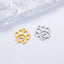 5Pcs/Lot Stainless Steel Cat Dog Claw Charms Cute Animal Claw Love Pendant For DIY Bracelet Necklaces Jewelry Making Accessories